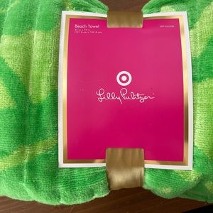 Lilly Pulitzer for Target Beach towel